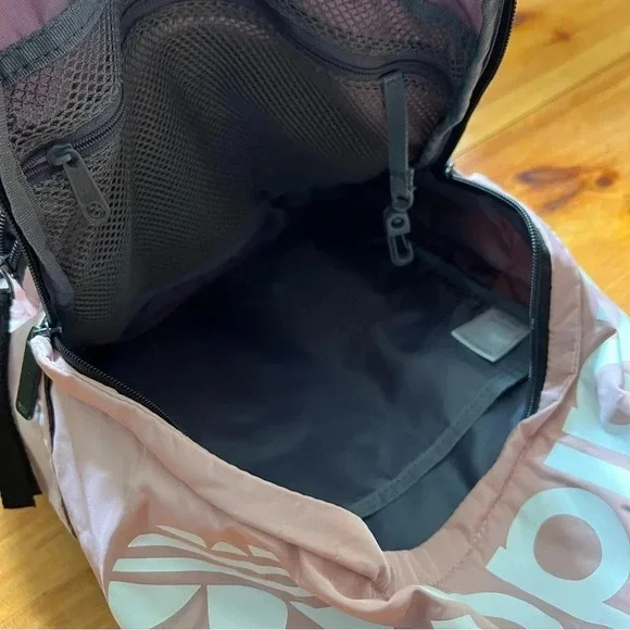 Adidas Simple.Sporty.Trendy Backpack / Daypack Pink & White - Picture 8 of 10